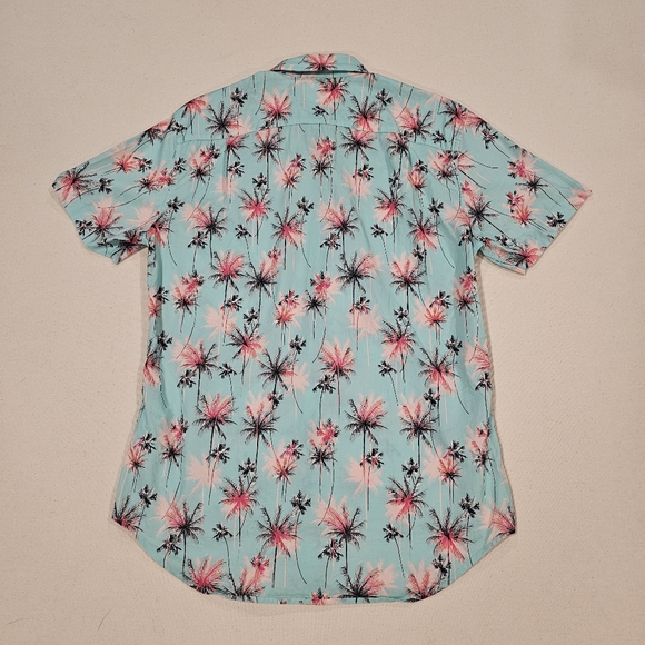 Bonobos Slim Fit Tropical Print Shirt S - Picture 5 of 5